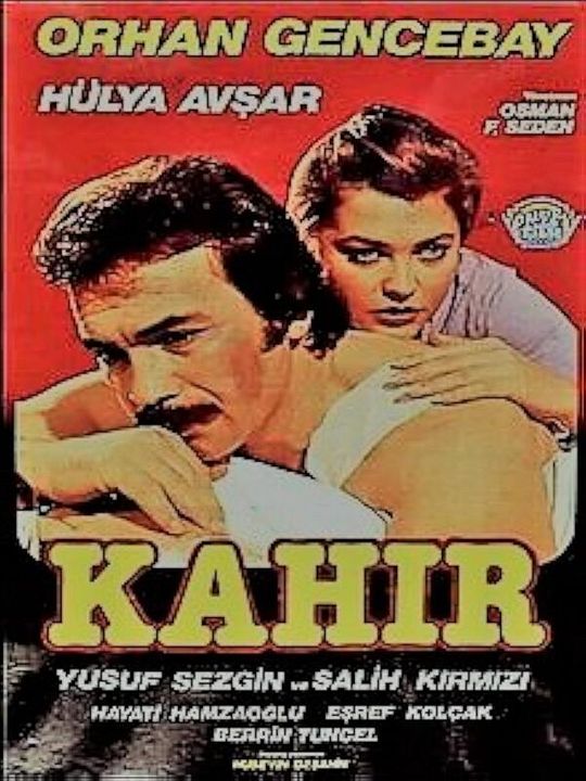Kahır : Afiş