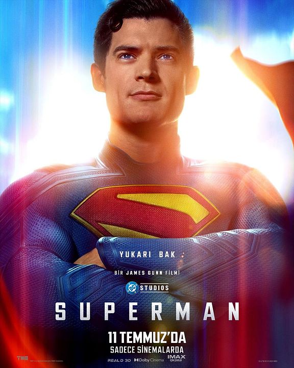 Superman : Afiş
