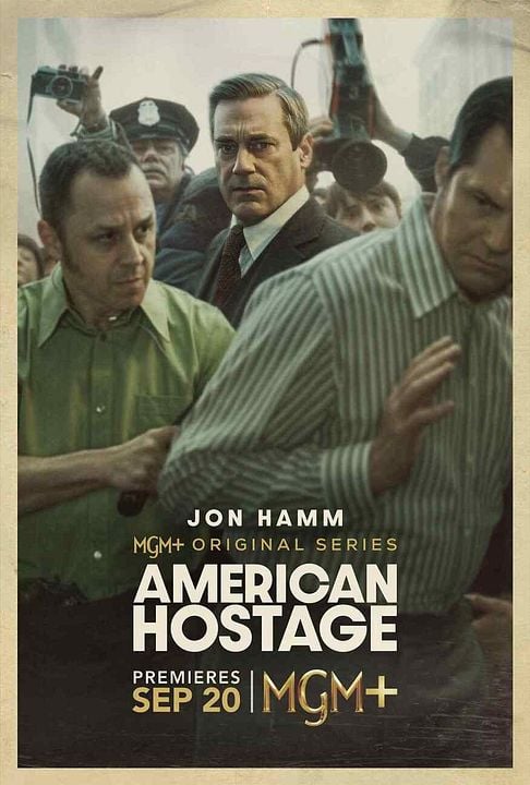 American Hostage : Afiş
