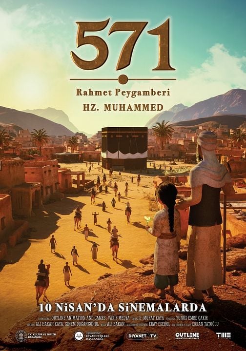 571 Rahmet Peygamberi Hz. Muhammed : Afiş