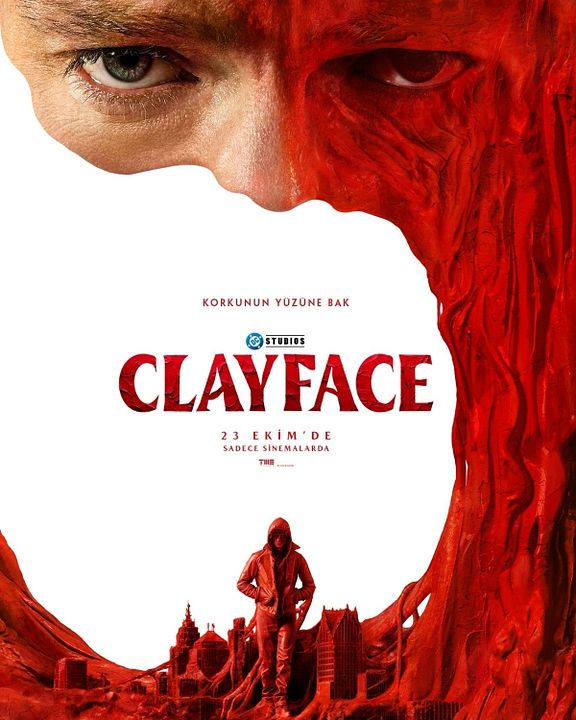 Clayface : Afiş