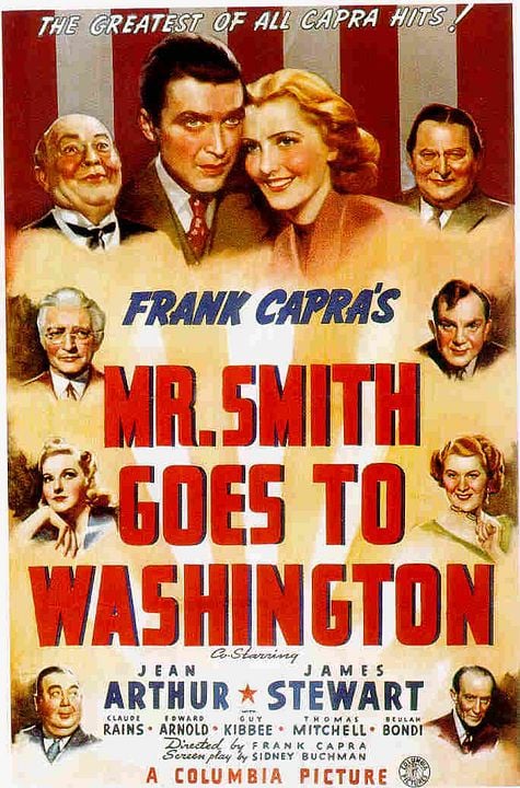 Mr. Smith Goes to Washington : Afiş