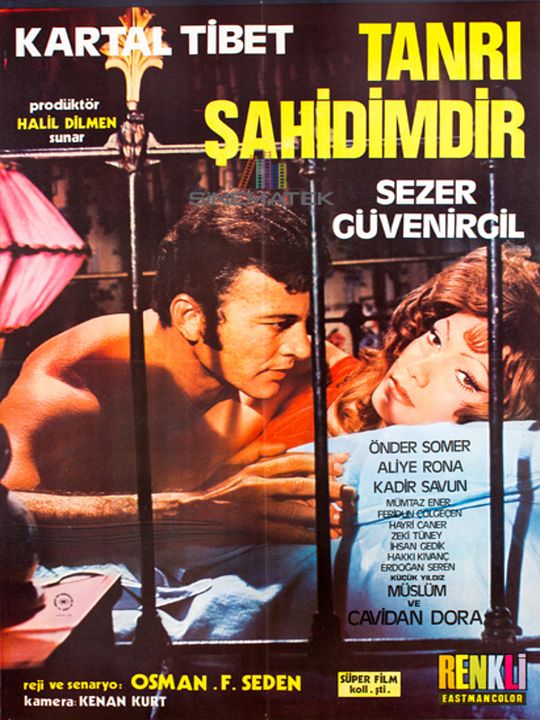 Tanrı Şahidimdir : Afiş