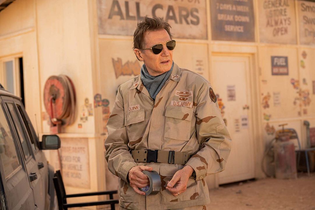 Dikkat: Kıyamet! : Fotoğraf Liam Neeson