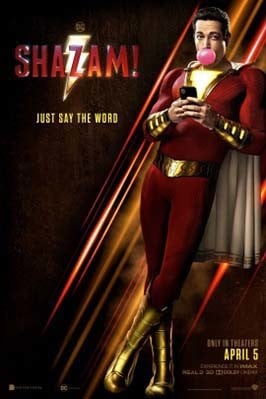 Shazam! 6 Güç : Afiş