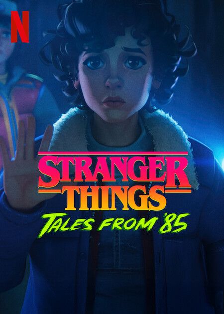 Stranger Things: Sene 1985 : Afiş
