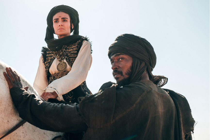 Çöl Savaşçısı : Fotoğraf Anthony Mackie, Aiysha Hart