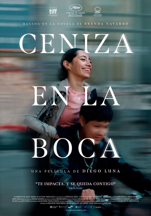 Ceniza en la boca : Afiş