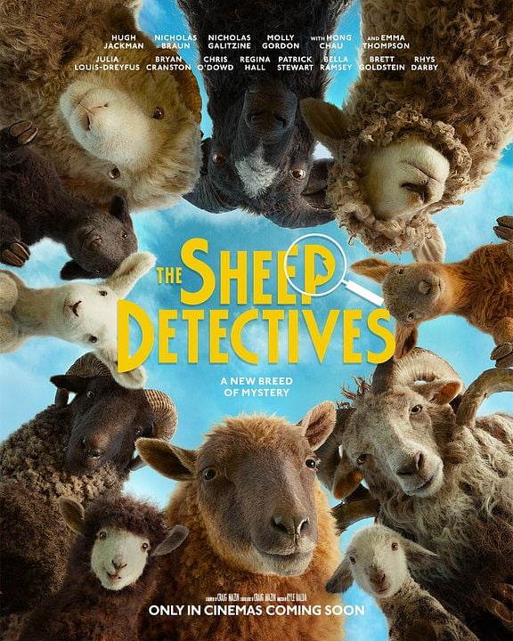 The Sheep Detectives : Afiş