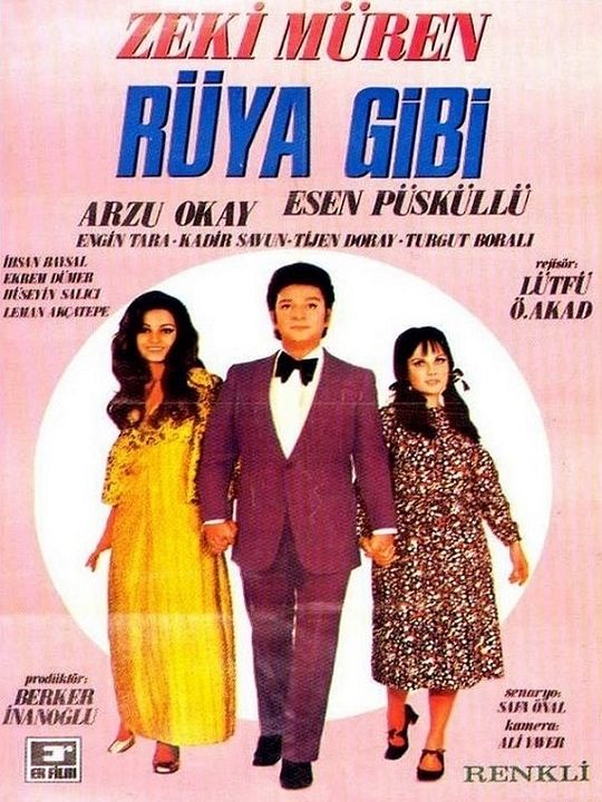 Rüya Gibi : Afiş