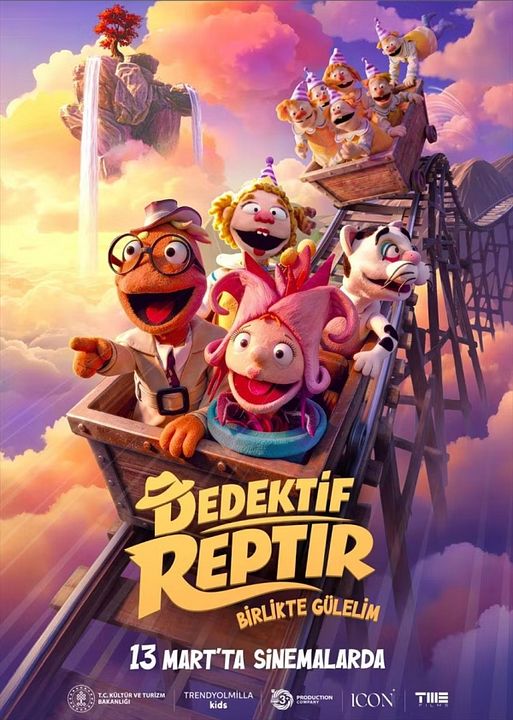 Dedektif Reptır: Birlikte Gülelim : Afiş