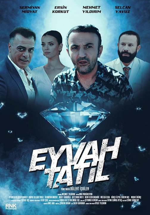 Eyvah Tatil : Afiş