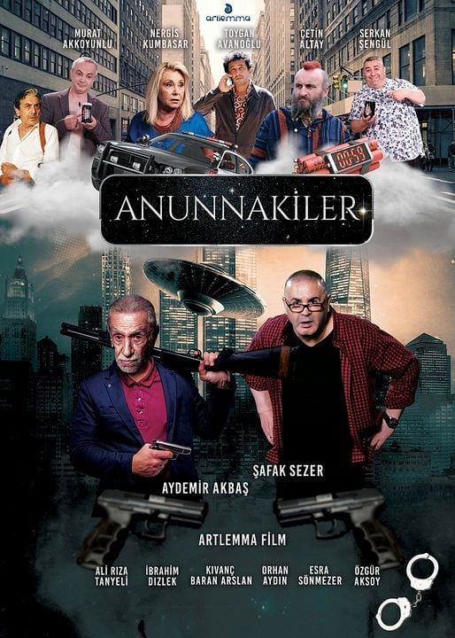 Anunnakiler : Afiş