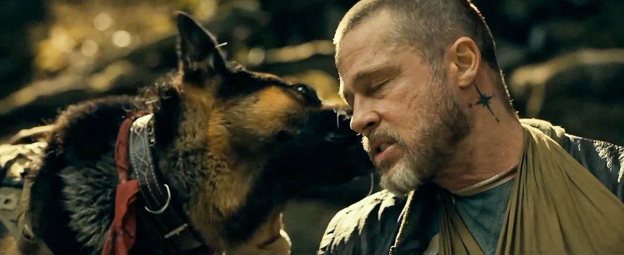Vahşinin Kalbi  : Fotoğraf Brad Pitt