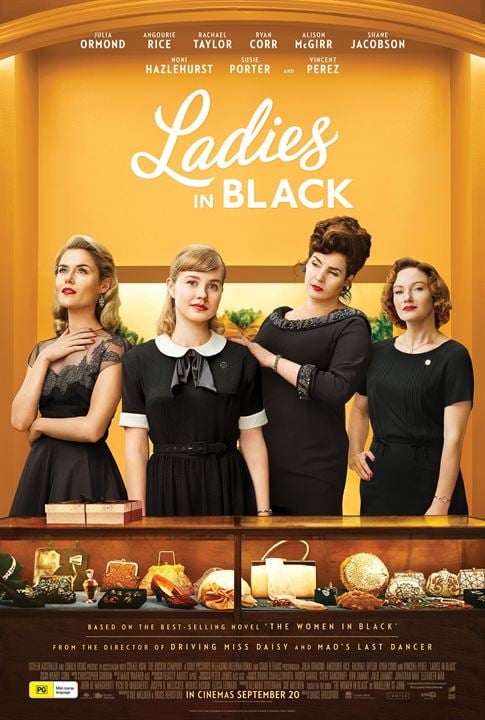 Ladies in Black : Afiş