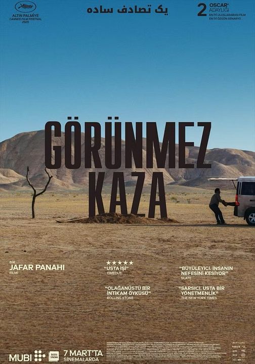 Görünmez Kaza : Afiş