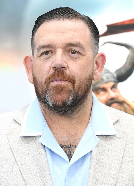 Afiş Nick Frost