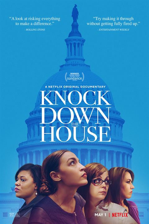 Knock Down the House : Afiş