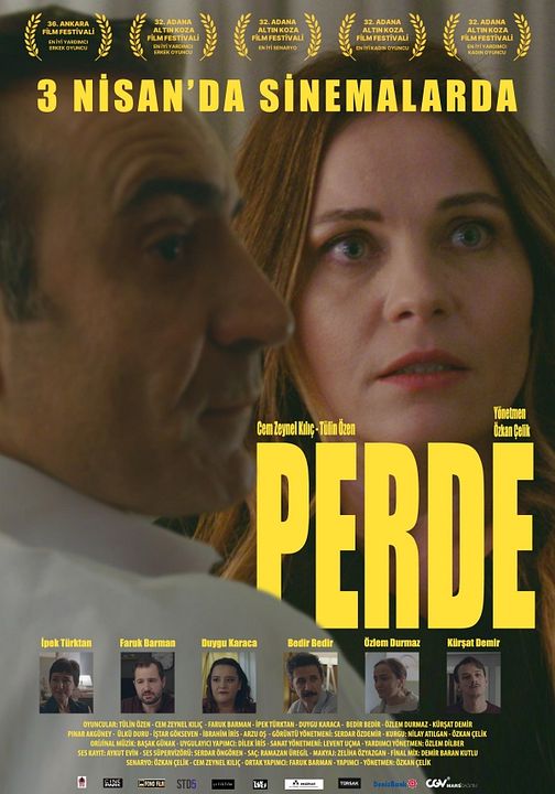 Perde : Afiş