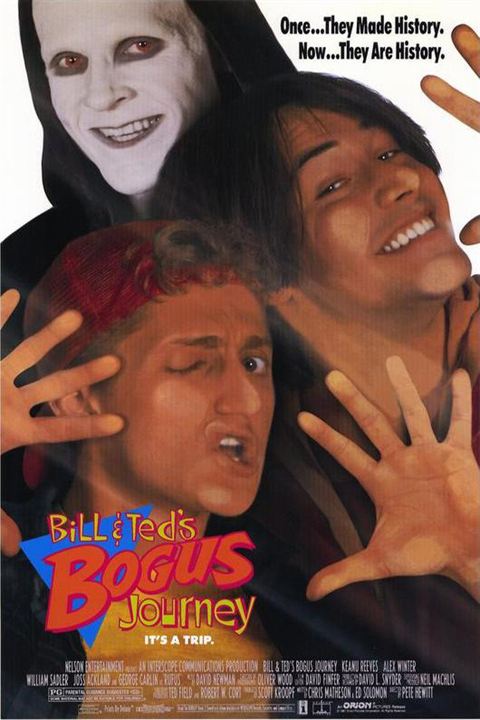 Bill & Ted’s Bogus Journey : Afiş