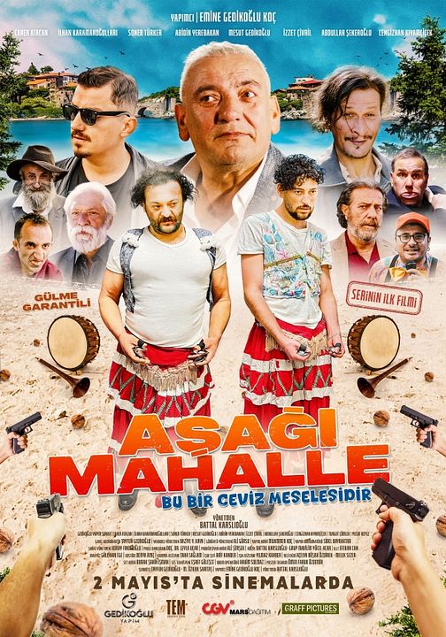 Aşağı Mahalle : Afiş