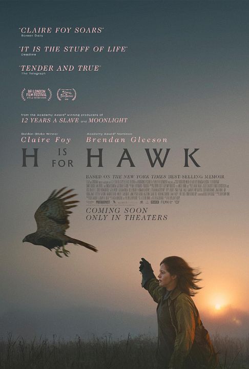 H Is For Hawk : Afiş