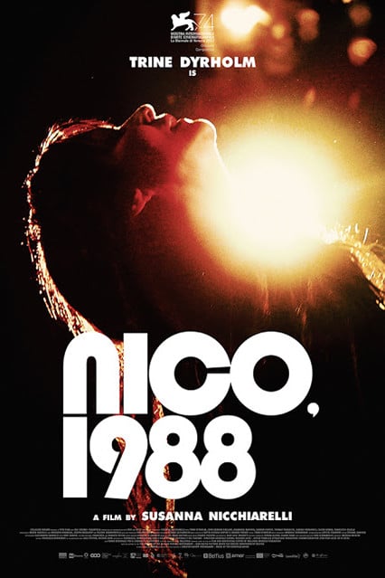 Nico, 1988 : Afiş