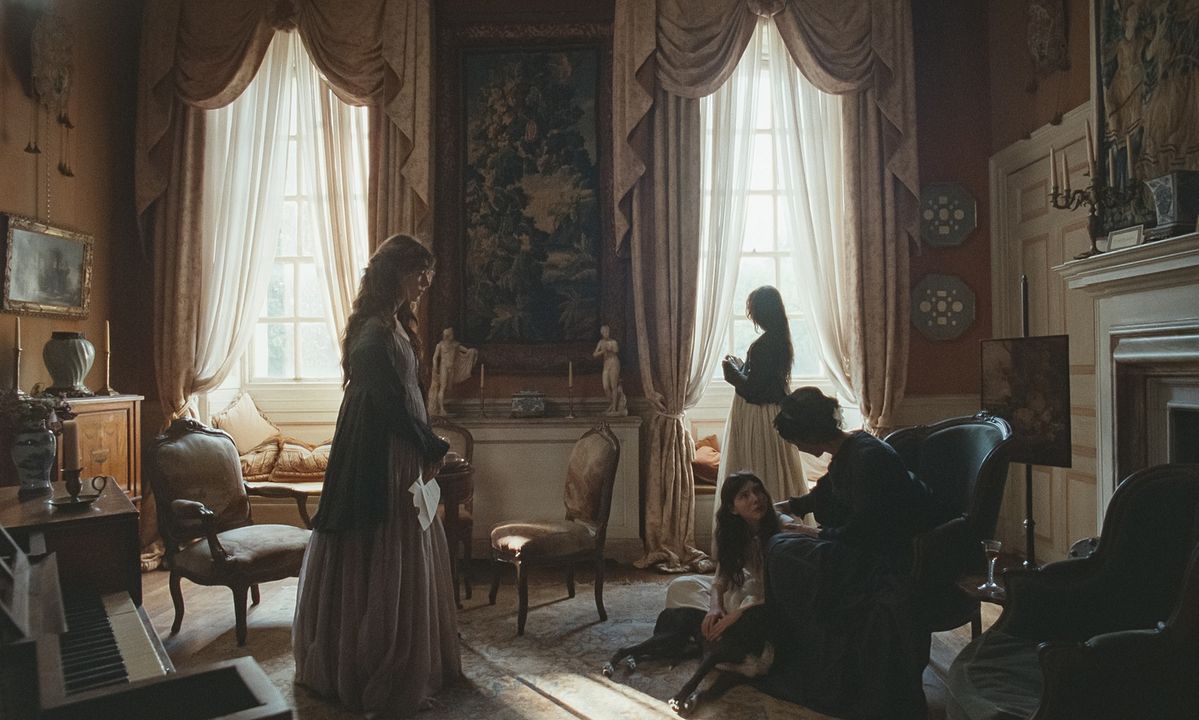 Aşk ve Yaşam : Fotoğraf Bodhi Rae Breathnach, Esmé Creed-Miles, Daisy Edgar-Jones