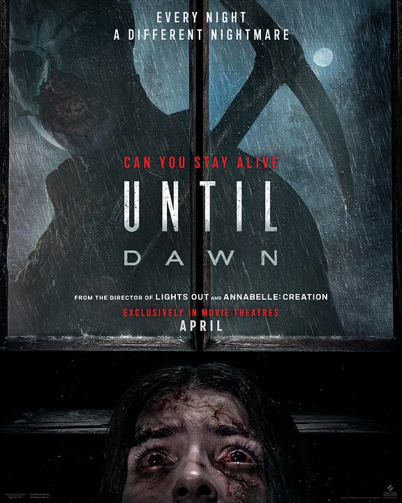 Until Dawn: Şafağa Kadar : Afiş