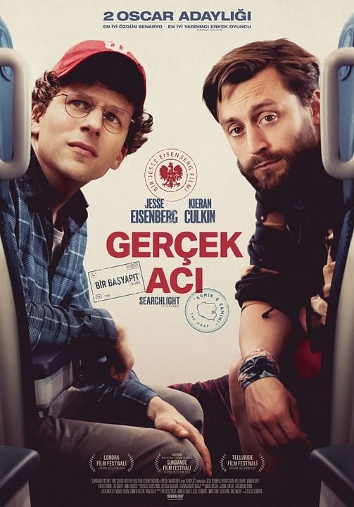 Gerçek Acı : Afiş