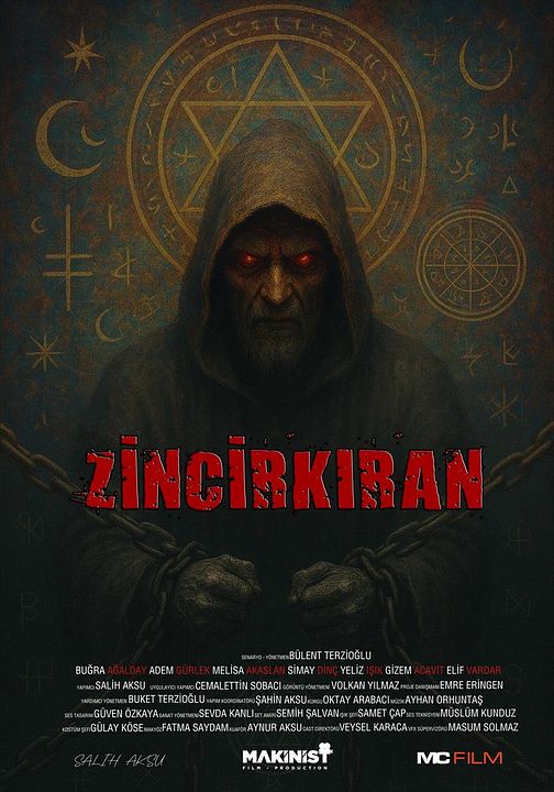 Zincirkıran : Afiş