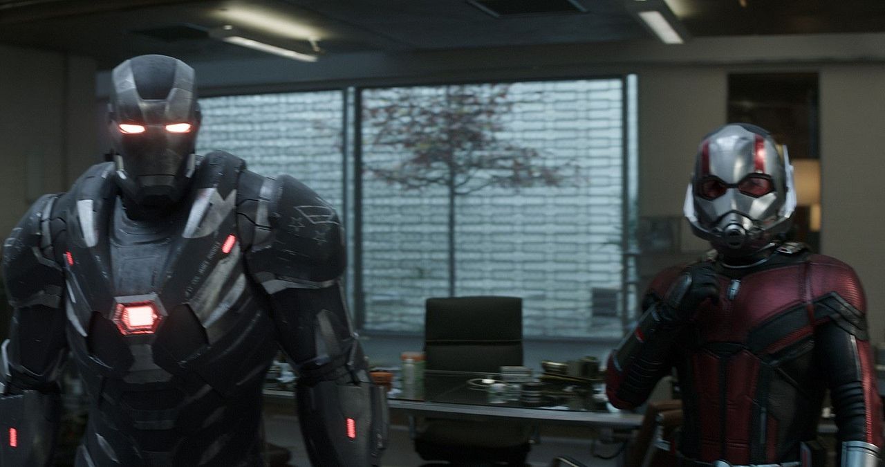 Avengers Endgame: Encore : Fotoğraf Don Cheadle, Paul Rudd