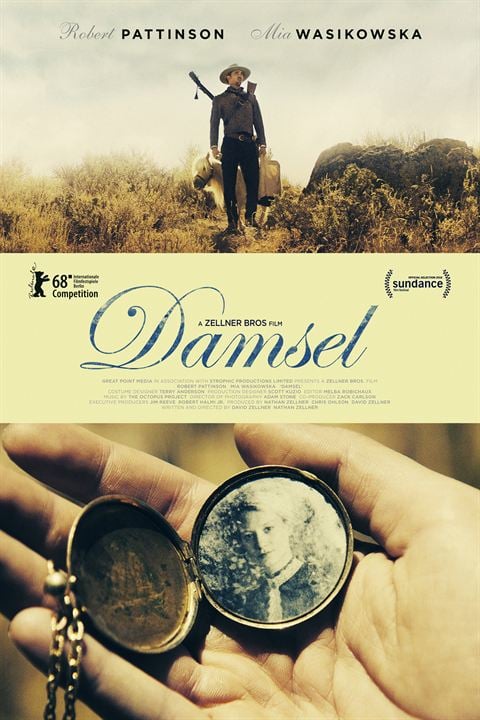 Damsel : Afiş