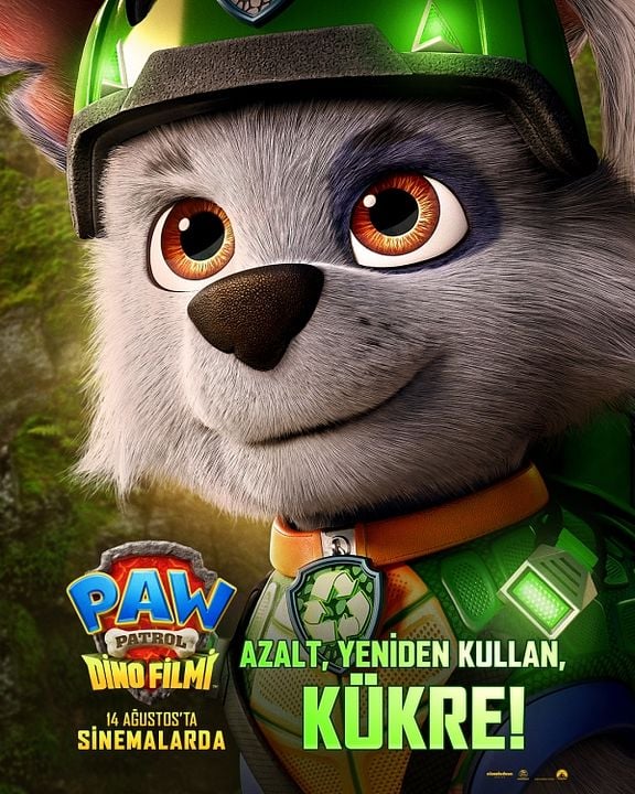 PAW Patrol: The Dino Filmi : Afiş