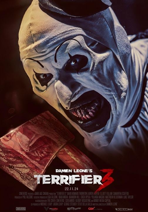 Terrifier 3 : Afiş