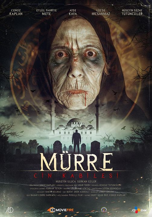 Mürre Cin Kabilesi : Afiş