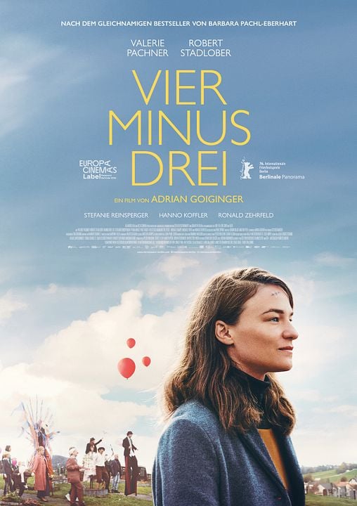 Vier minus drei : Afiş