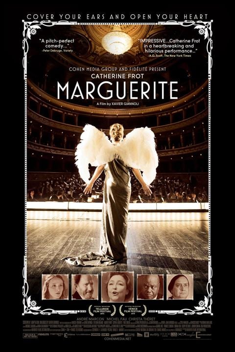 Marguerite : Afiş