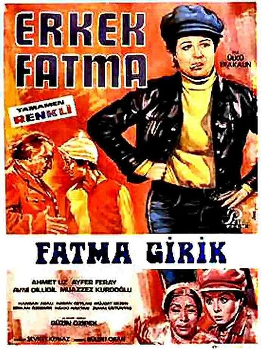 Erkek Fatma : Afiş