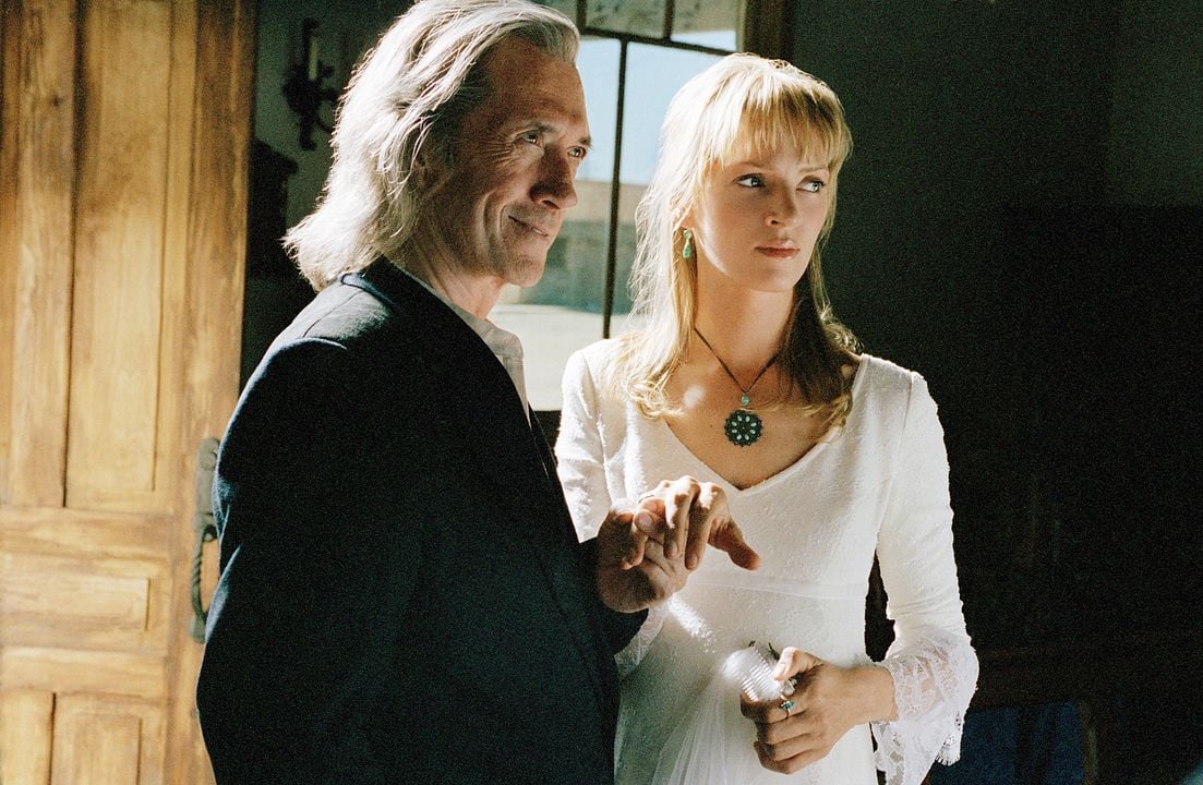 Kill Bill: The Whole Bloody Affair : Fotoğraf Uma Thurman, David Carradine
