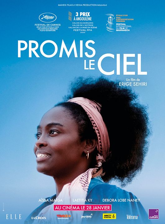 Promis le ciel : Afiş