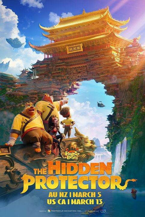 Boonie Bears: The Hidden Protector : Afiş