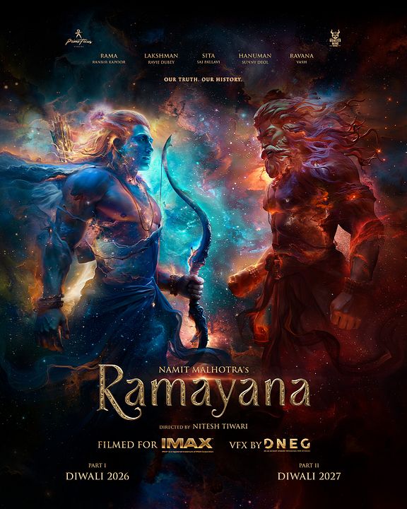 Ramayana: Part I : Afiş