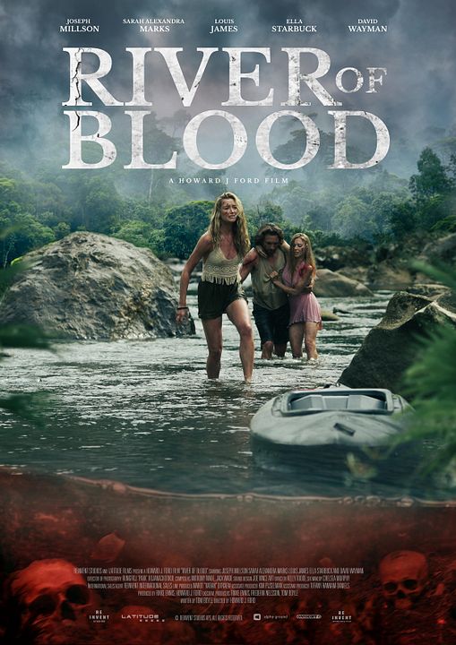 River of Blood : Afiş