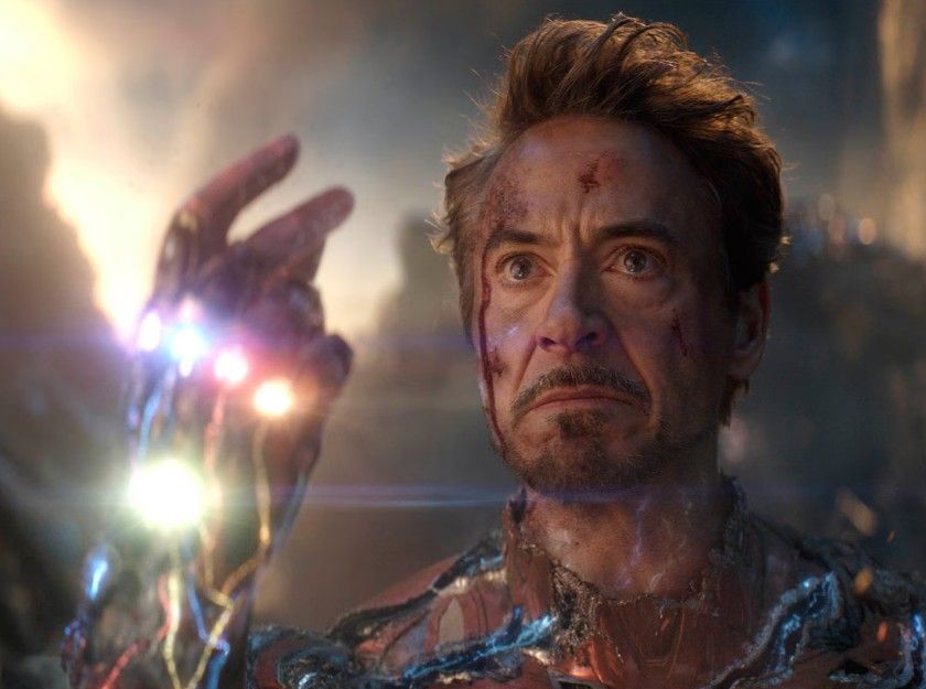 Avengers Endgame: Encore : Fotoğraf Robert Downey Jr.
