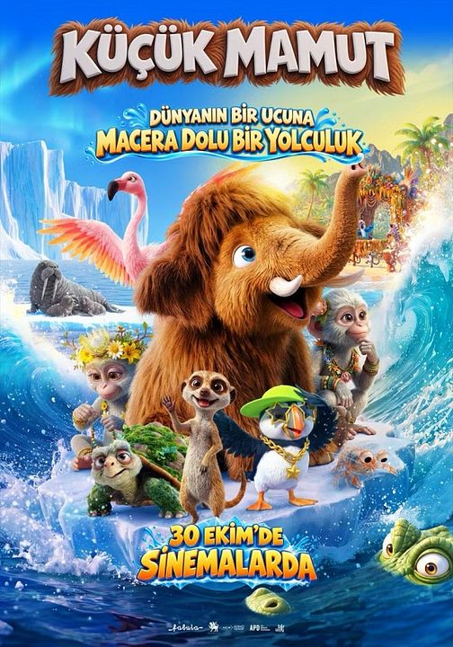 Küçük Mamut : Afiş