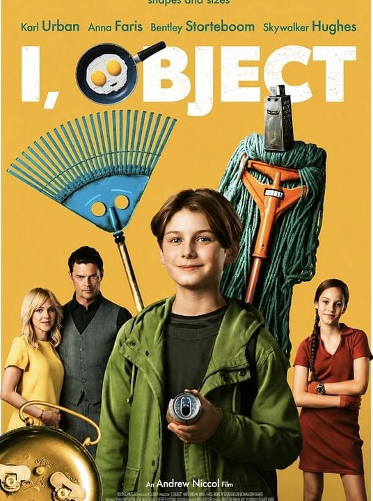 I, Object : Afiş