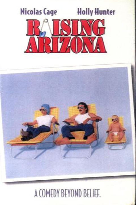 Raising Arizona : Afiş