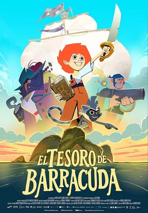 El tesoro de Barracuda : Afiş