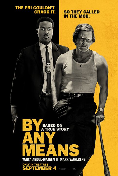 By Any Means : Afiş